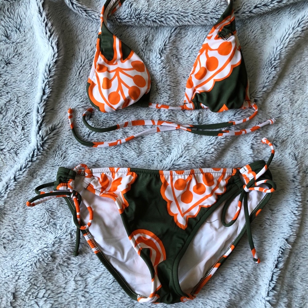 Roxy Halter-Style Bikini